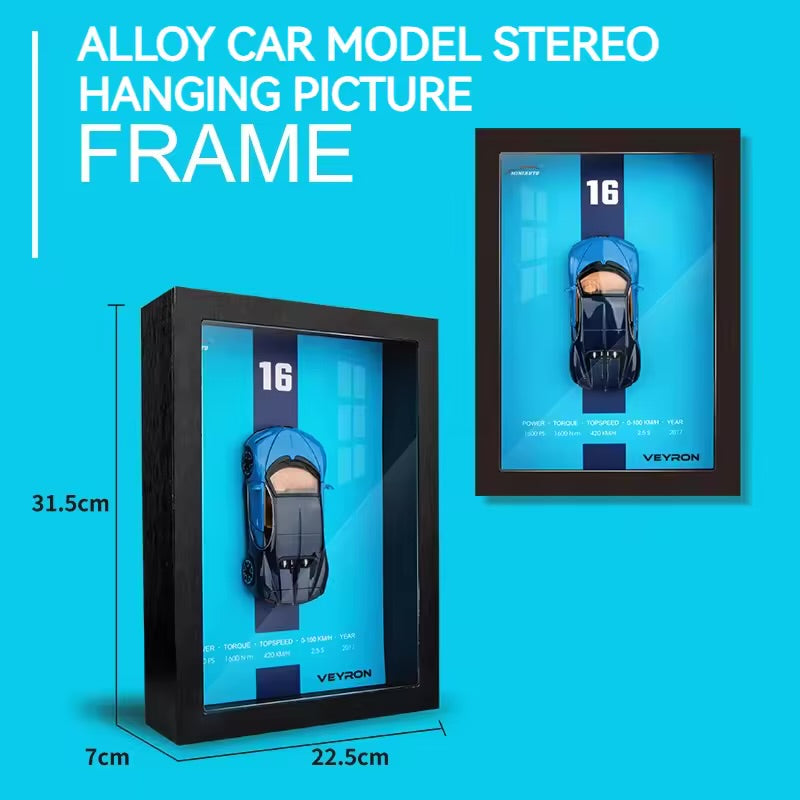 DrivePlanet™ 3D Car Frame