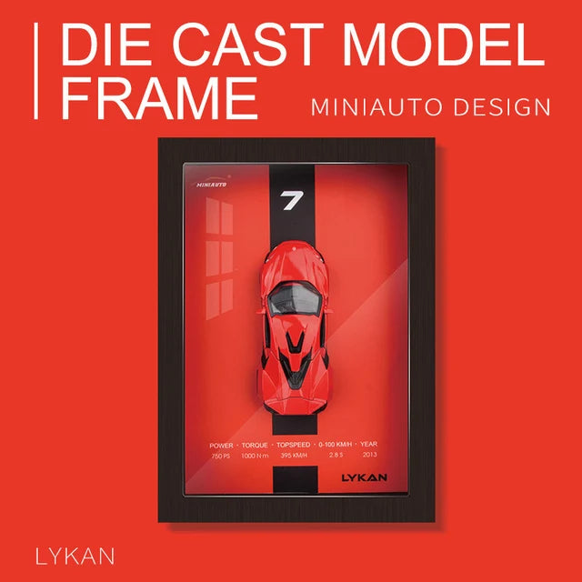 DrivePlanet™ 3D Car Frame