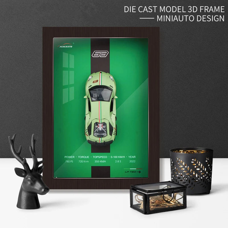 DrivePlanet™ 3D Car Frame