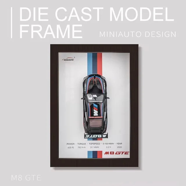 DrivePlanet™ 3D Car Frame