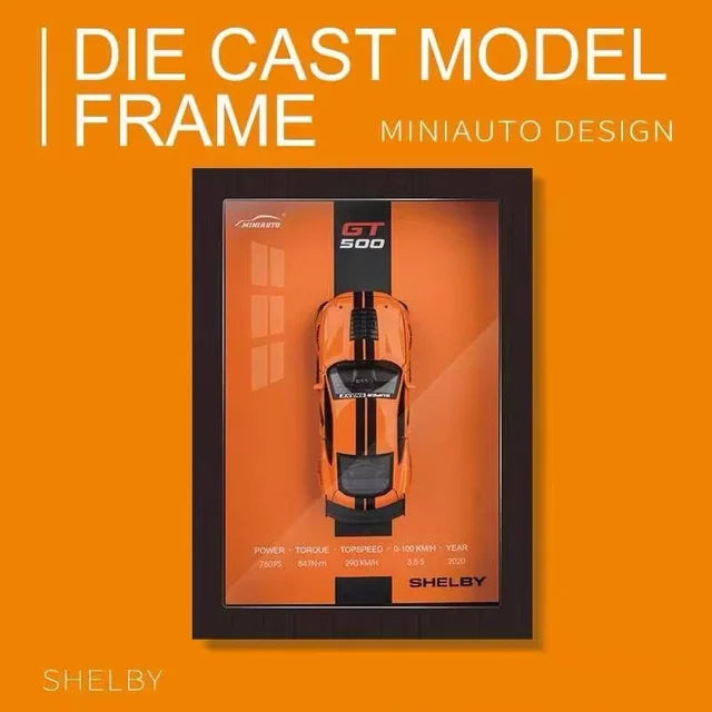 DrivePlanet™ 3D Car Frame
