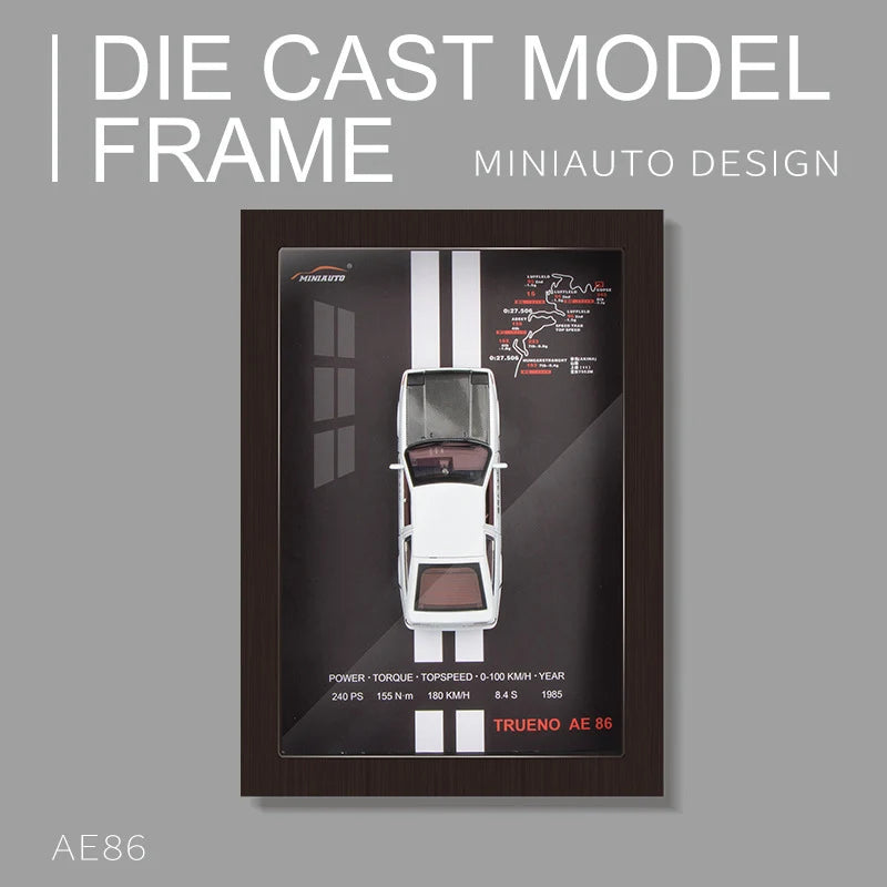 DrivePlanet™ 3D Car Frame