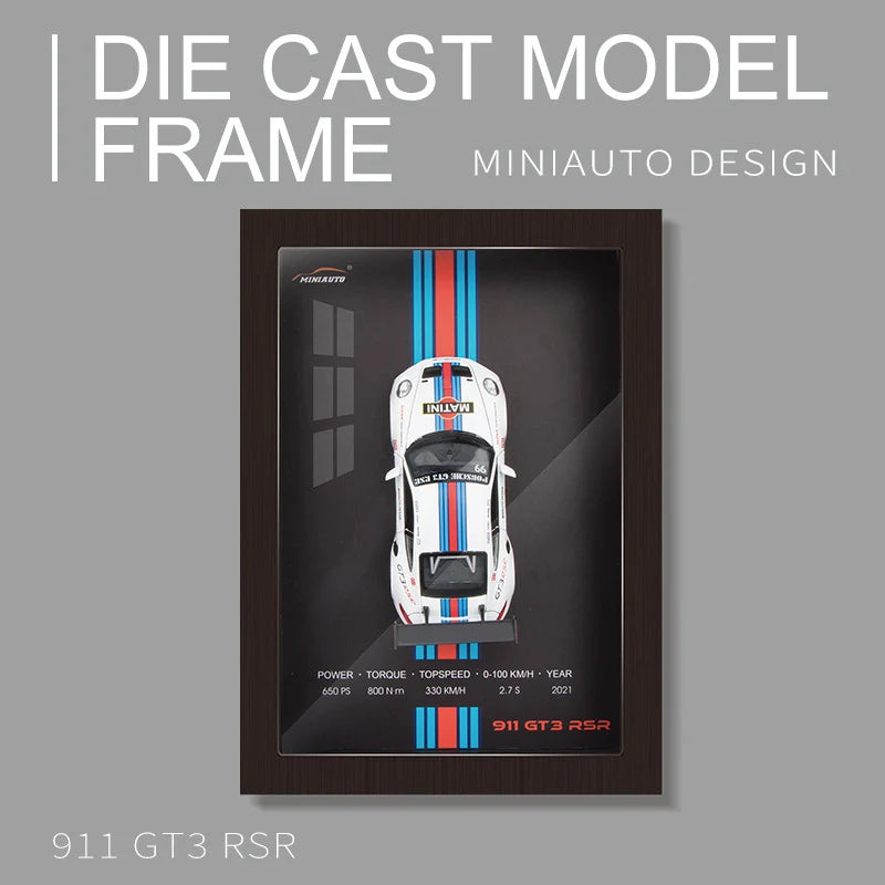 DrivePlanet™ 3D Car Frame