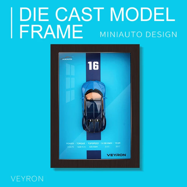 DrivePlanet™ 3D Car Frame