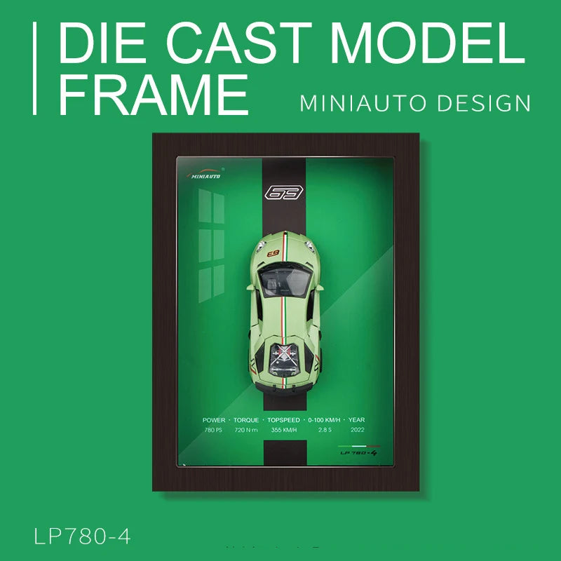 DrivePlanet™ 3D Car Frame