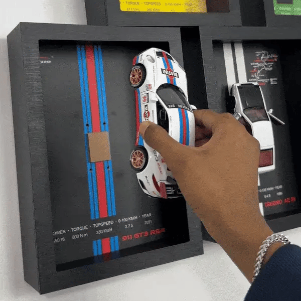 DrivePlanet™ 3D Car Frame