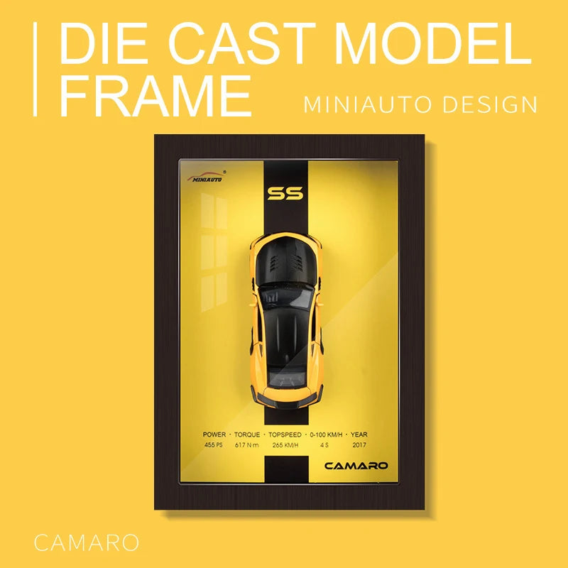 DrivePlanet™ 3D Car Frame