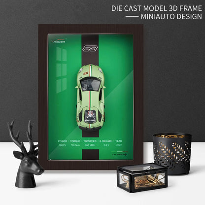 DrivePlanet™ 3D Car Frame