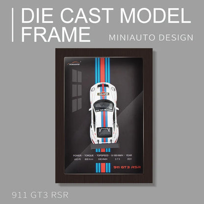 DrivePlanet™ 3D Car Frame