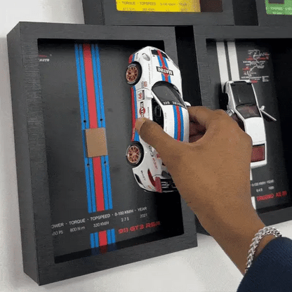 DrivePlanet™ 3D Car Frame